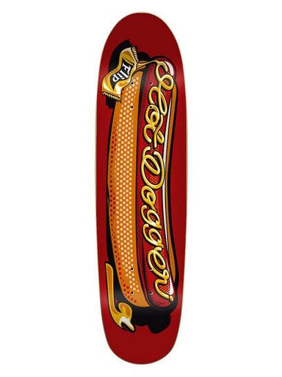 Flip Skateboard Team Hotdogger 8.0x30.75