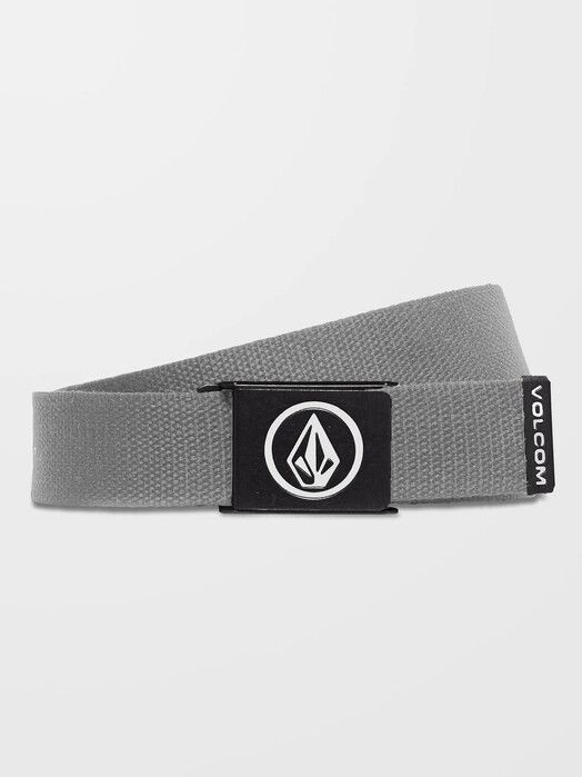 Volcom G&#x00FC;rtel&#x20;Circle&#x20;Web&#x20;Belt&#x20;heather&#x20;grey