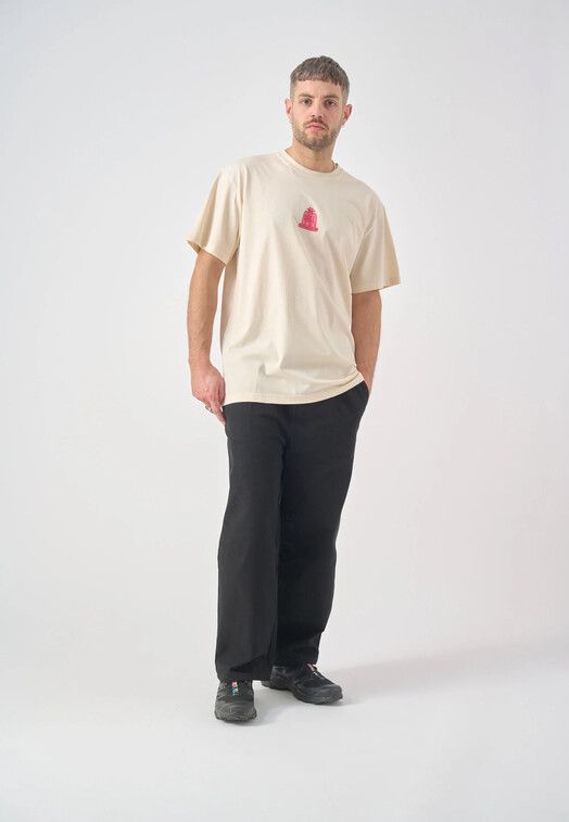 Cleptomanicx T-Shirt&#x20;Cleptomane&#x20;raw&#x20;undyed