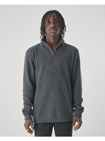 Cleptomanicx Pullover Noitch Trainer heather lava smoke