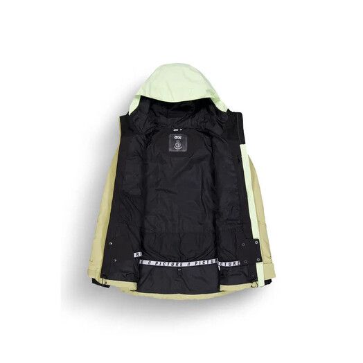 Picture Snowboardjacke&#x20;Face&#x20;It&#x20;Jacket&#x20;lime&#x20;cream&#x20;hemp