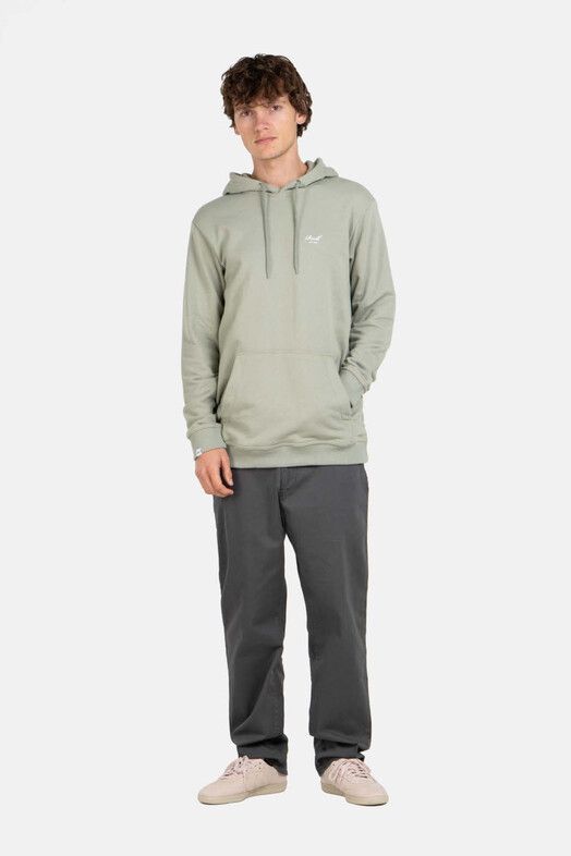 Reell Kapuzenpullover&#x20;Staple&#x20;Terry&#x20;Hoodie&#x20;sea&#x20;grass