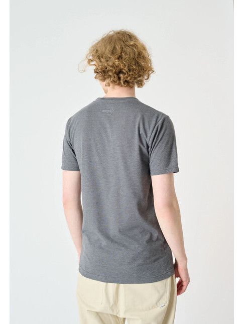 Cleptomanicx T-Shirt Ligull Regular heather forged iron