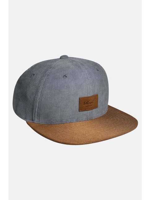 Reell Cap Suede Cap blue grey cord
