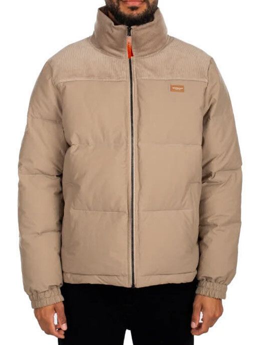 iriedaily Jacke&#x20;Geocatch&#x20;Puffer&#x20;Jacket&#x20;clay