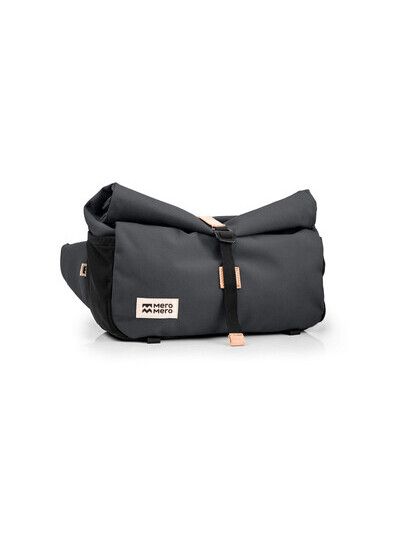 MeroMero Bauchtasche Piha Bag dark grey/nude