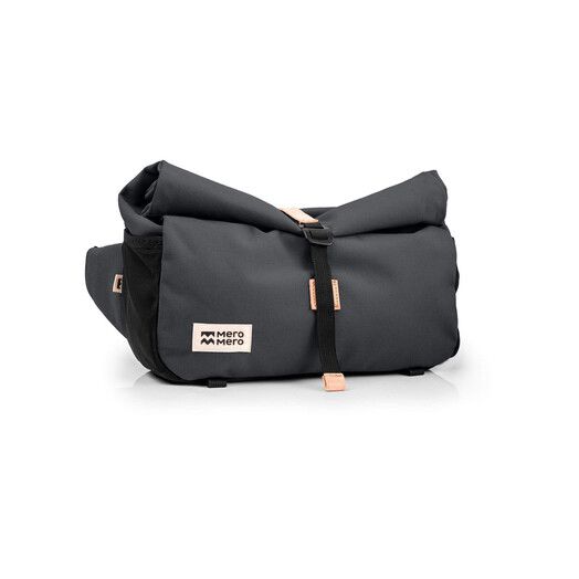 MeroMero Bauchtasche&#x20;Piha&#x20;Bag&#x20;dark&#x20;grey&#x2F;nude