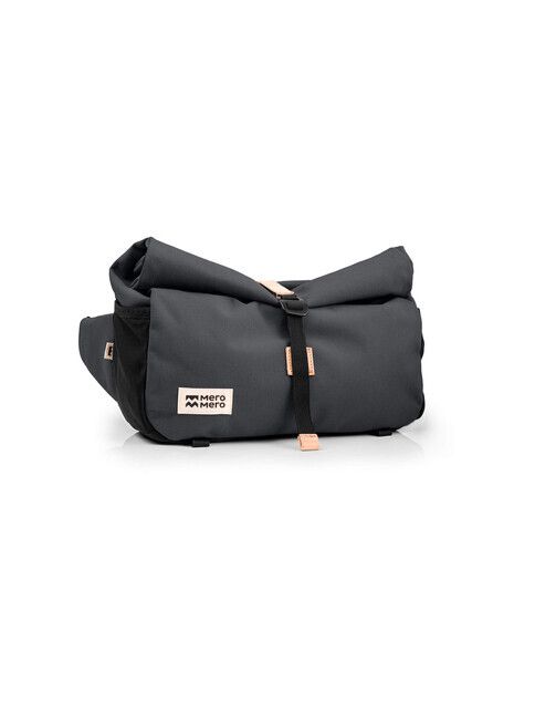 MeroMero Bauchtasche Piha Bag dark grey/nude