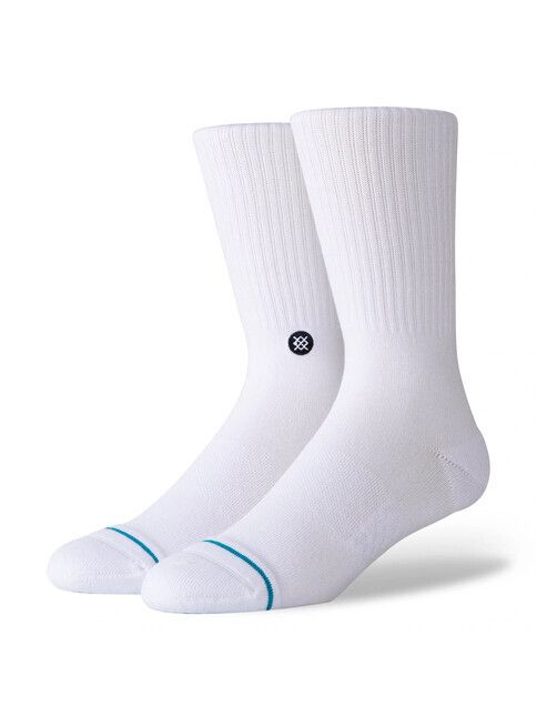 Stance Socken Icon white/black