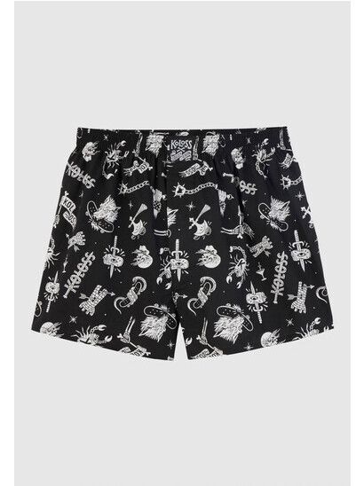 Cleptomanicx Boxershort Koloss black