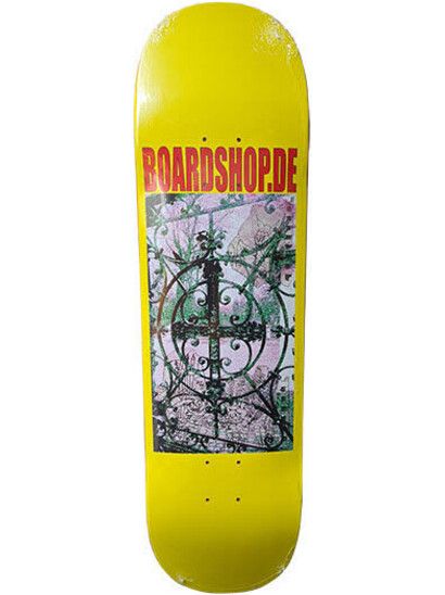 Boardshop Skateboard Fence 8.5