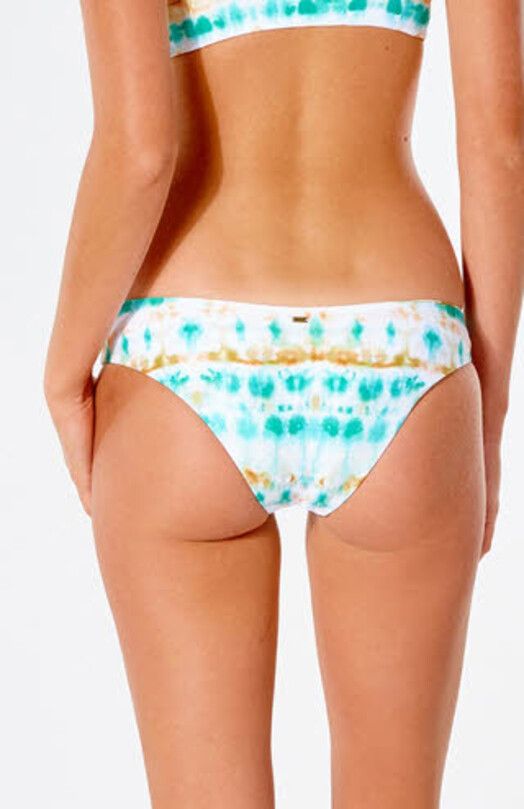 Rip Curl Bikini&#x20;Summer&#x20;Palm&#x20;Revo&#x20;Cheeky&#x20;Pant&#x20;light