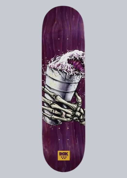 DGK Skateboard&#x20;Sippin&#x00B4;&#x20;8.1