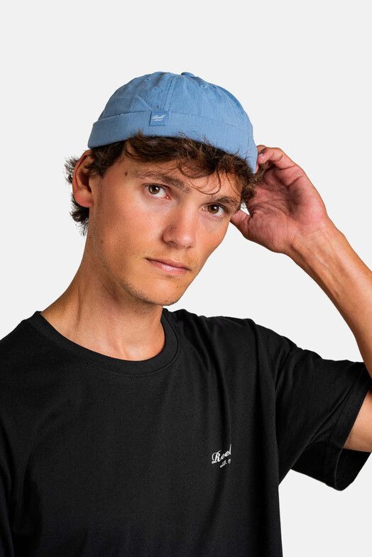 Reell Cap&#x20;Docker&#x20;Cap&#x20;fog&#x20;blue&#x20;mini&#x20;ripstop