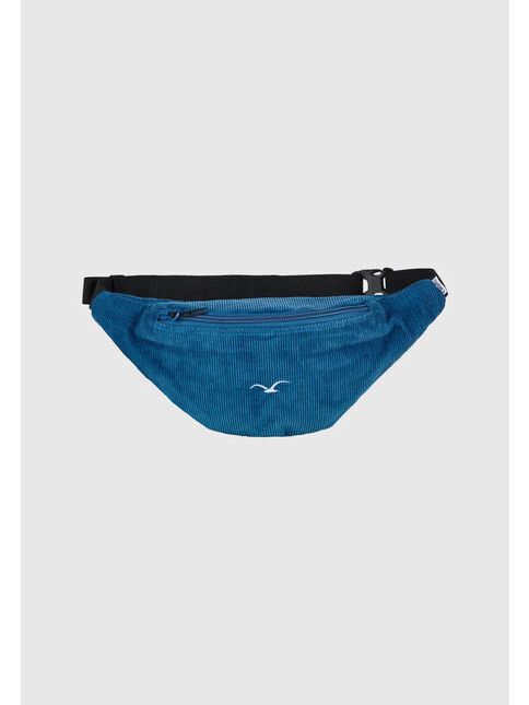Cleptomanicx Hip Bag Healer Cord blue mirage