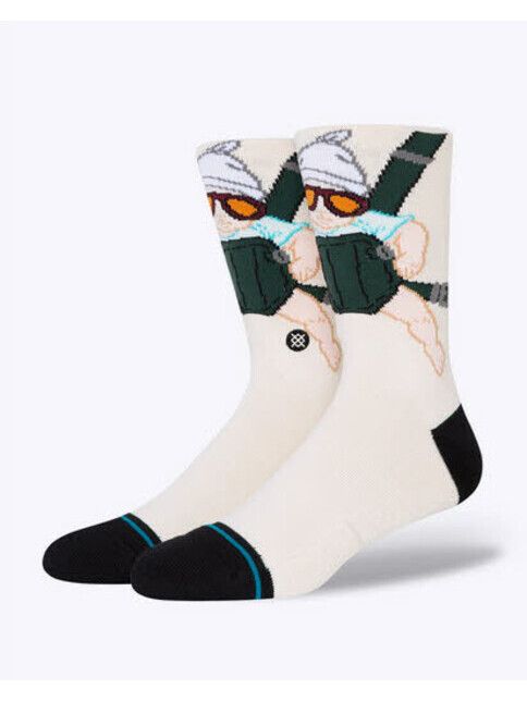 Stance Socken Carlos offwhite