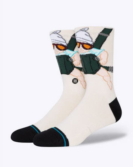 Stance Socken&#x20;Carlos&#x20;offwhite