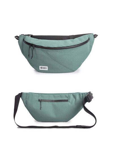 MeroMero Hip Bag HoïAn Hipbag silver pine/silver pine