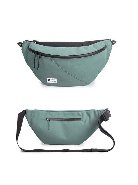 MeroMero Hip Bag HoïAn Hipbag silver pine/silver pine