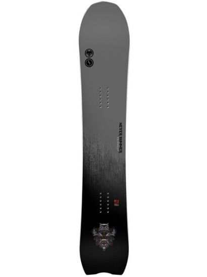 Never Summer Snowboard Valhalla 25/26 160 Sample