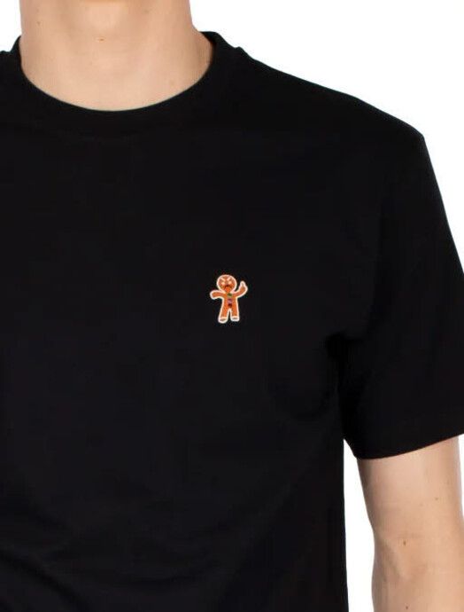 iriedaily T-Shirt&#x20;Cookieman&#x20;Emb&#x20;Tee&#x20;black