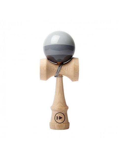 Kendama Geschicklichkeitsspiel Play Pro II - Recpaint triple grau