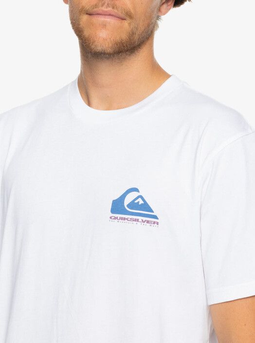 Quiksilver T-Shirt&#x20;Eye&#x20;on&#x20;Horizon&#x20;white