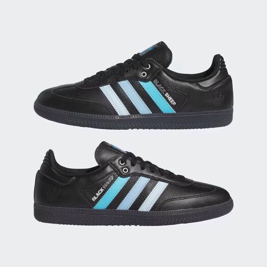 Adidas Skateschuh&#x20;CLTFC&#x20;x&#x20;Black&#x20;Sheep&#x20;Samba&#x20;ADV&#x20;black&#x20;blue