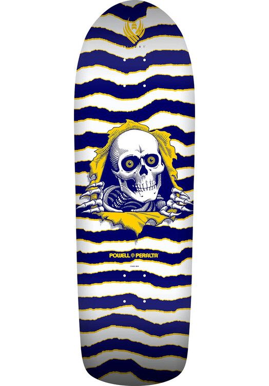 Powell-Peralta Skateboard&#x20;Flight&#x20;S280&#x20;Ripper&#x20;9.7&#x20;blue&#x20;white