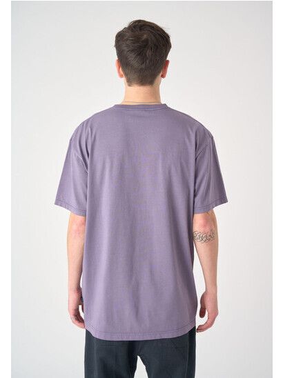 Cleptomanicx T-Shirt Evolution montana grape