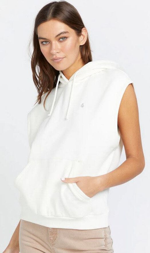 Volcom Kapuzenpullover&#x20;Sleeveless&#x20;Hoodie&#x20;white