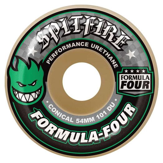 Spitfire Rollen&#x20;F4&#x20;Conical&#x20;Green&#x20;101A