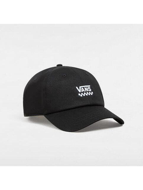 Vans Cap Court Side Curved Bill Jockey Kappe blac