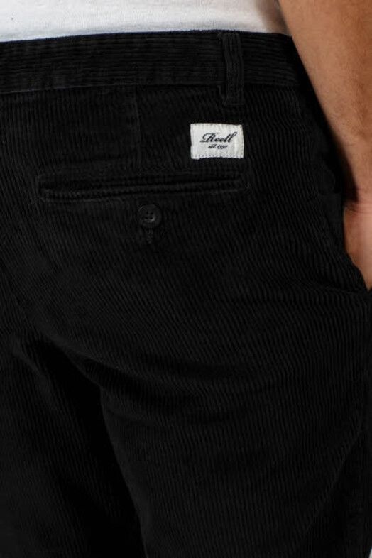 Reell Hose&#x20;Regular&#x20;Flex&#x20;Chino&#x20;black&#x20;cord