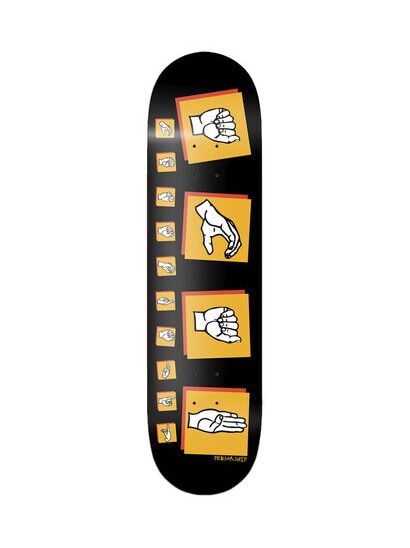 Censorship Skateboard Sings 8.0