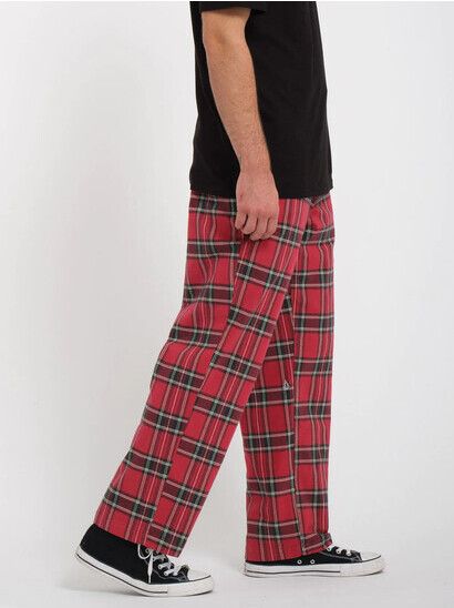 Volcom Hose Ent Noe Deane Pant plaid