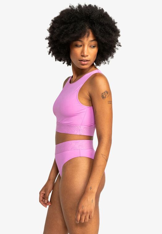 Quiksilver Bikini&#x20;Uni&#x20;Sun&#x20;Today&#x20;Top&#x20;violet&#x20;heritage