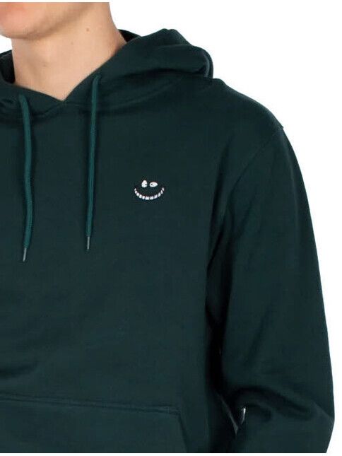 iriedaily Kapuzenpullover Grin Cat Hoodie nightforest