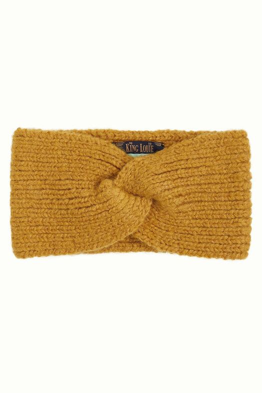 King Louie Stirnband&#x20;Hairband&#x20;Jules&#x20;Carre&#x20;gold