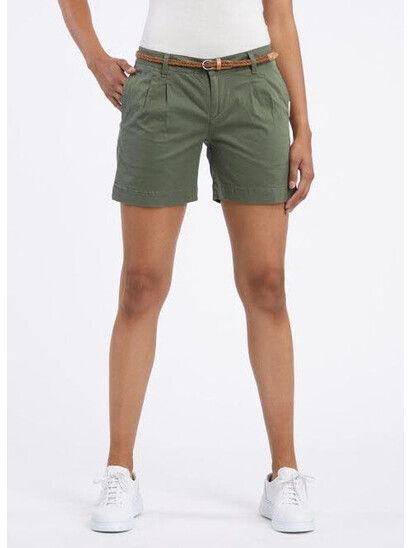 Ragwear Short Tetto GOTS dark olive