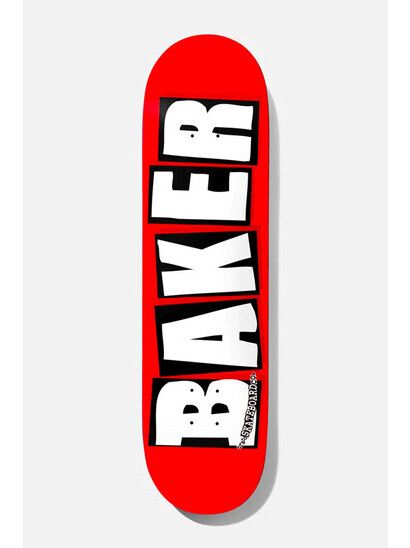 Baker Skateschuh Brand Logo Deck White 8.25
