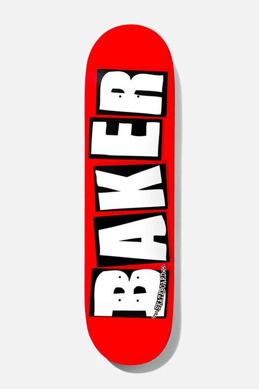 Baker Skateschuh&#x20;Brand&#x20;Logo&#x20;Deck&#x20;White&#x20;8.25