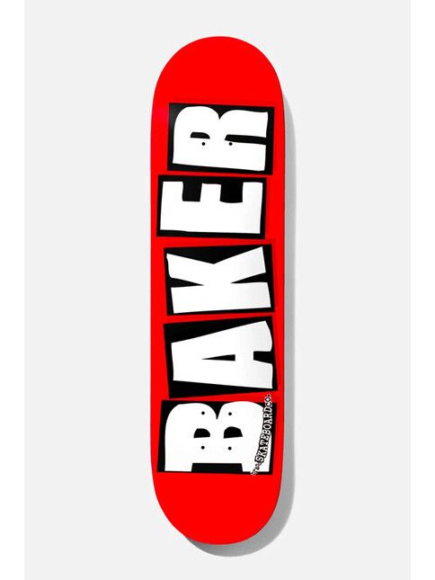 Baker Skateschuh Brand Logo Deck White 8.25