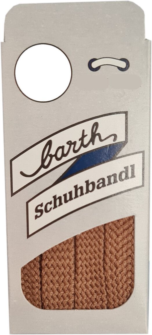 Barth Schuhbandl Schn&#x00FC;rsenkel&#x20;Sport&#x20;flach&#x20;Braun