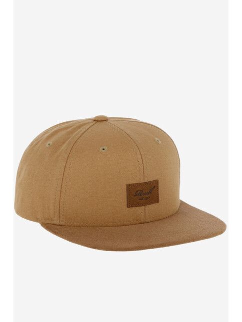 Reell Cap Suede Cap ochre brown