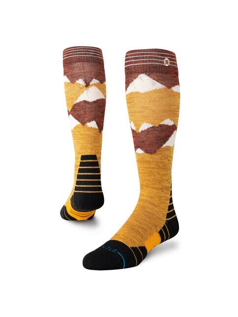 Stance Socken Windy Peaks Mid Wool Snow gold