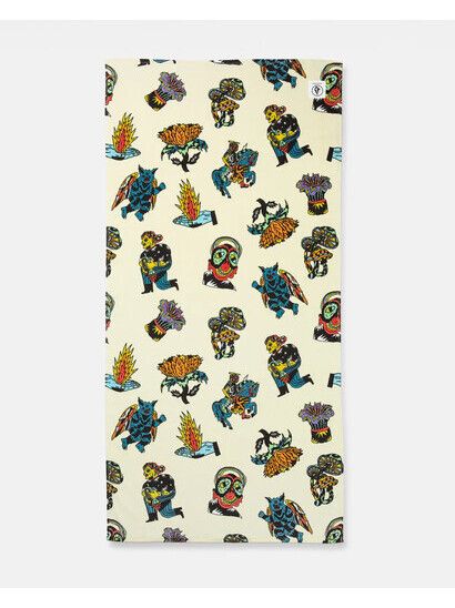 Volcom Handtuch Beach Towel light beige