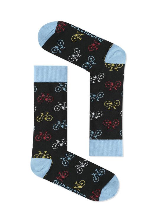 GreenBomb Socken&#x20;Bike&#x20;Full&#x20;black