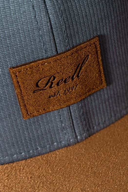 Reell Cap&#x20;Suede&#x20;Cap&#x20;bedford&#x20;grey&#x20;blue
