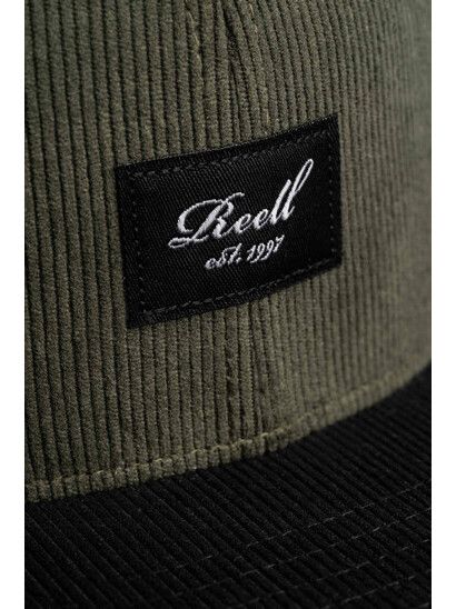 Reell Cap Pitchout Cap moss green/black cord